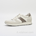 Ventilazione sportiva casual Runner Leather Mens